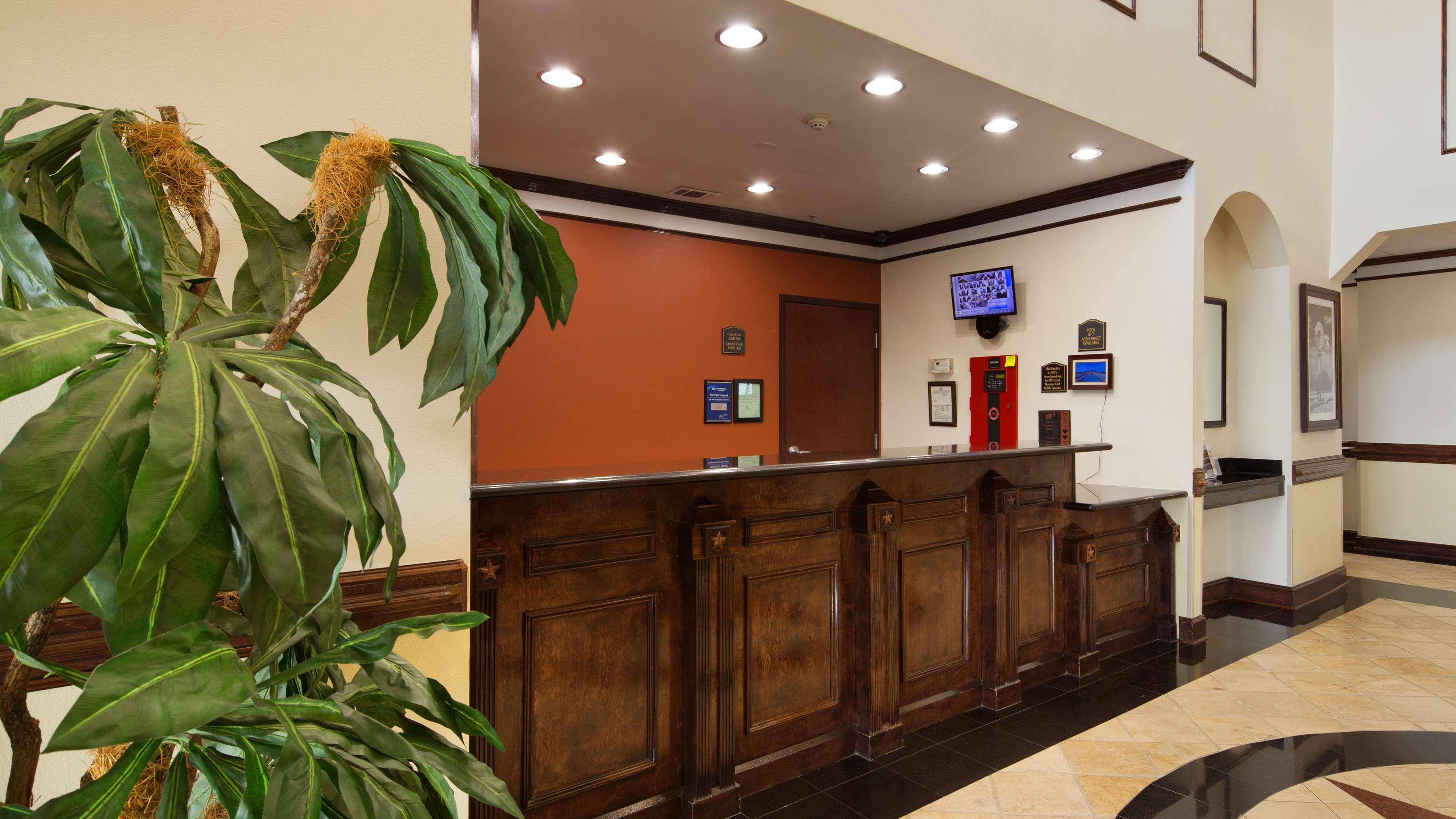 Best Western Lone Star Inn Edna Bagian luar foto