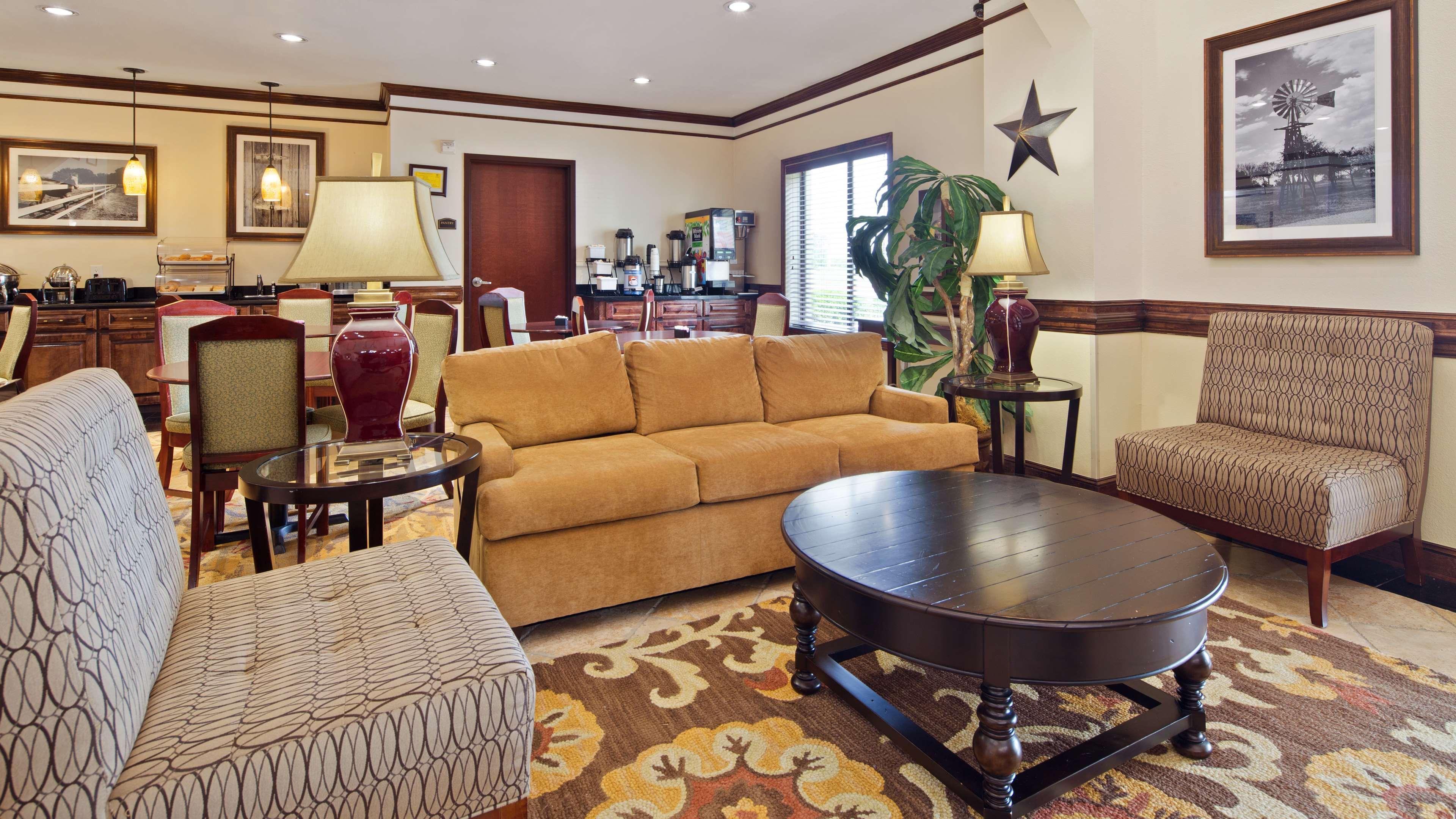 Best Western Lone Star Inn Edna Bagian luar foto