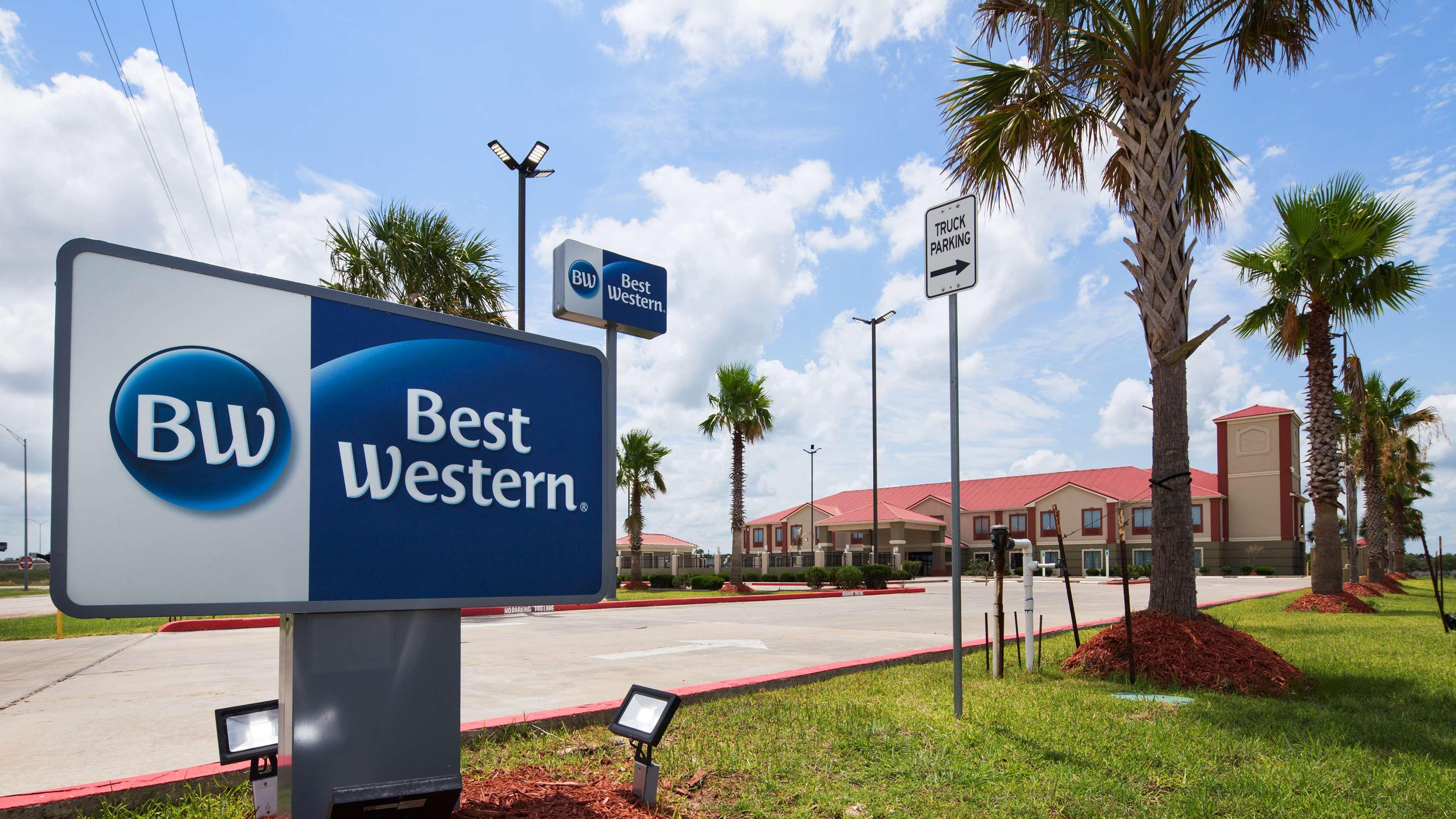 Best Western Lone Star Inn Edna Bagian luar foto