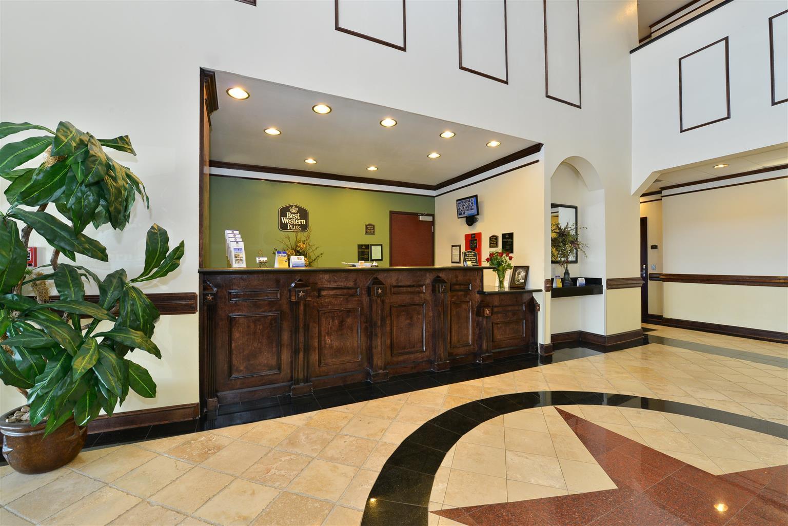 Best Western Lone Star Inn Edna Bagian luar foto
